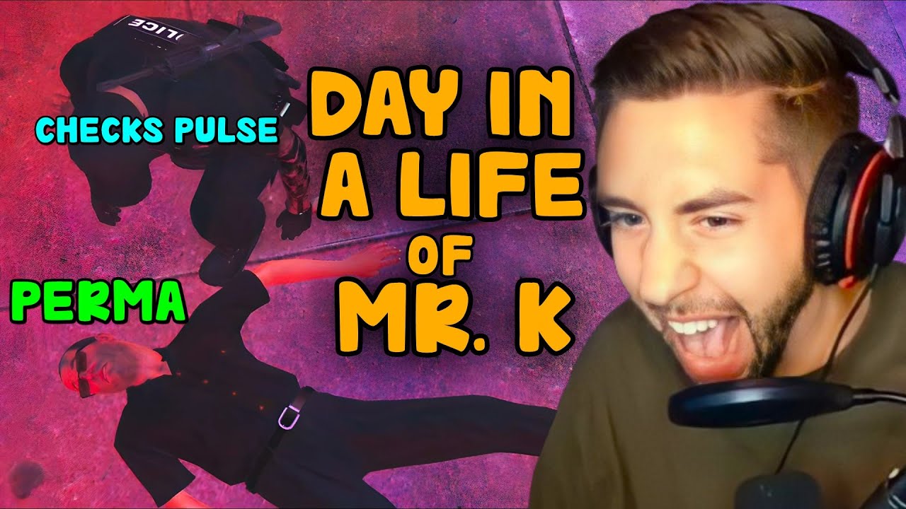 What it's like being Mr. K on nopixel..