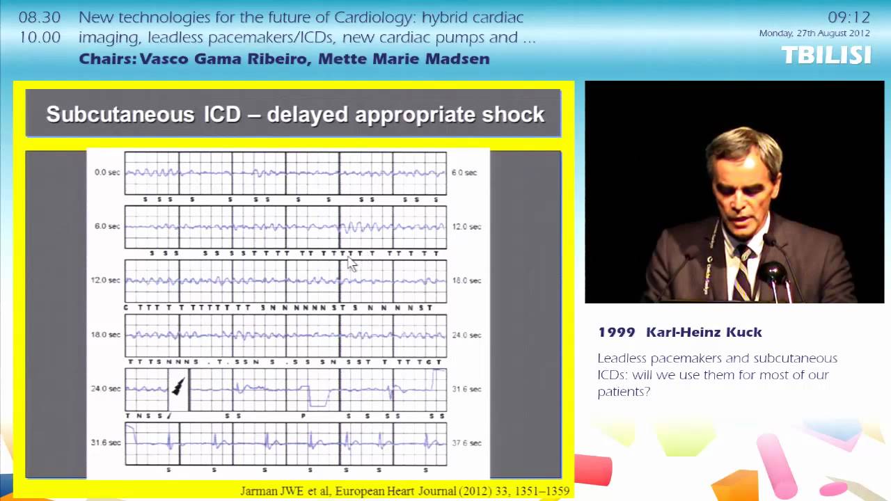 ESC Congress 2012: New technologies for the future of Cardiology