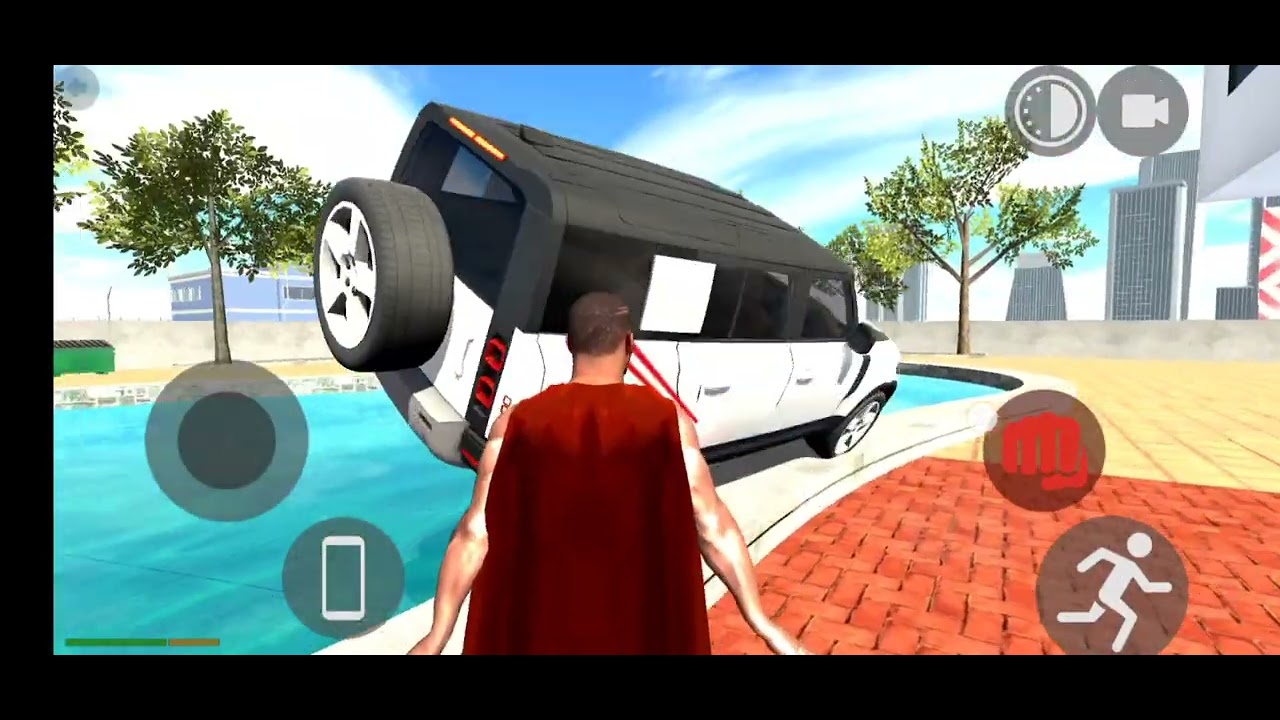 Hulk Gaya jail#viralvideo #gaming #gamer #indianbikerider3d 