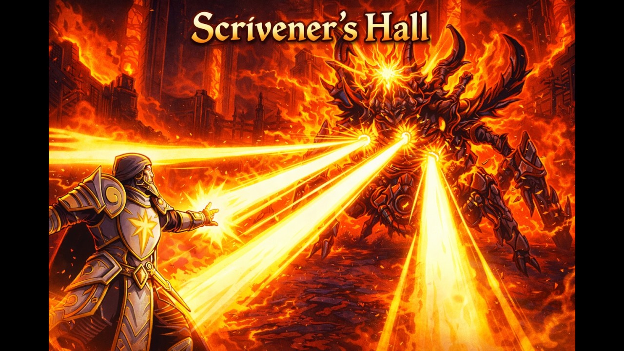 Scrivener's Hall Trifecta - 11:02 - DD PoV