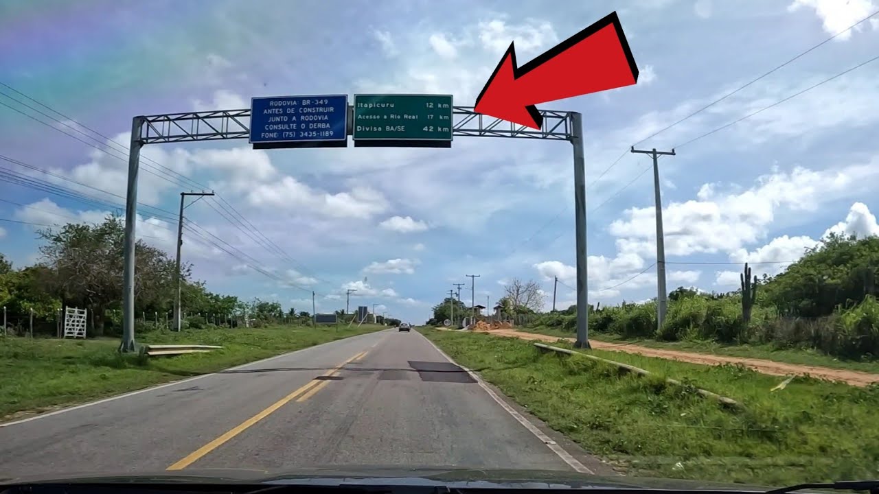 27-Viagem de carro de Nova Soure-BA a Tobias Barreto-SE