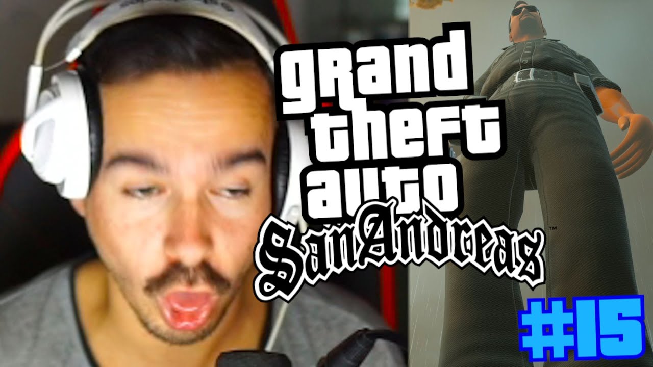 GTA SAN ANDREAS (PS5) - Let's Play #15 - WAS SIND DAS FÜR BUGS !! 😂😂😂