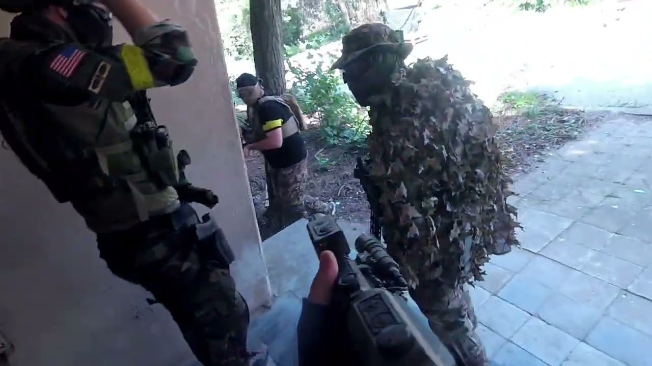 Airsoft Romania - Secvente 