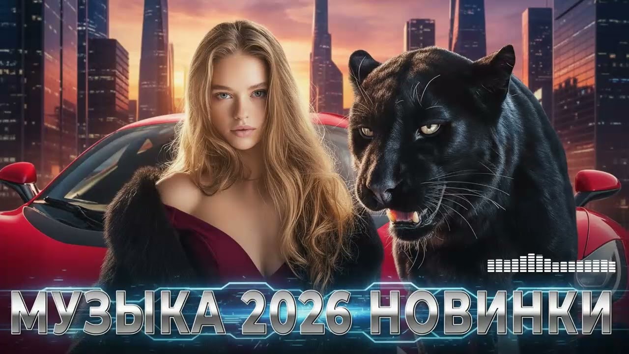 Энергичная Музыка 2026 🎧 Танцевальные Хиты В Авто Для Драйва 🔥 Remix
