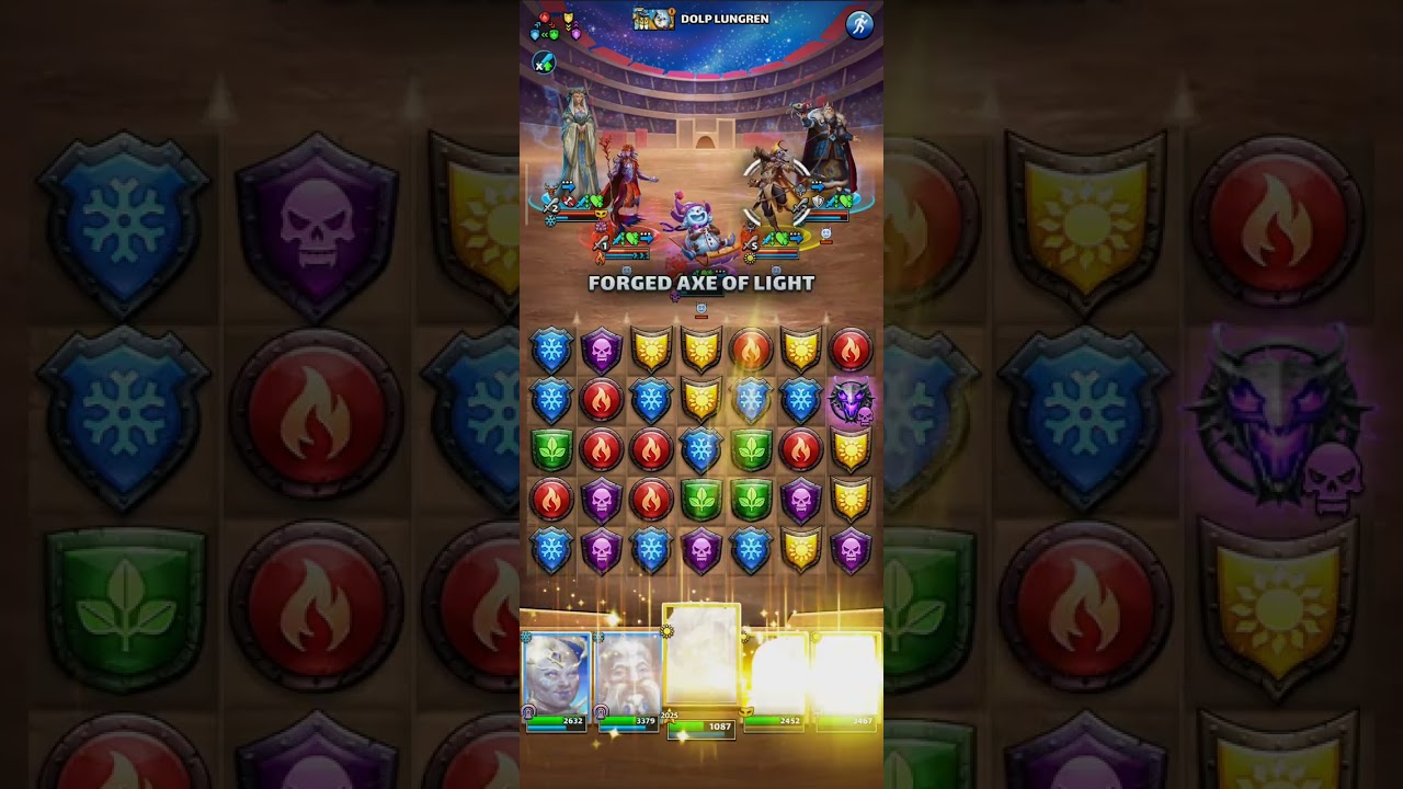 Empires and Puzzles - Tournament hits, day 1