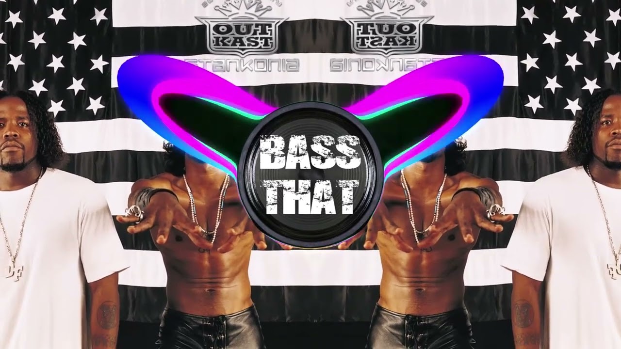 Outkast - Toilet Tisha (Bass Boosted)