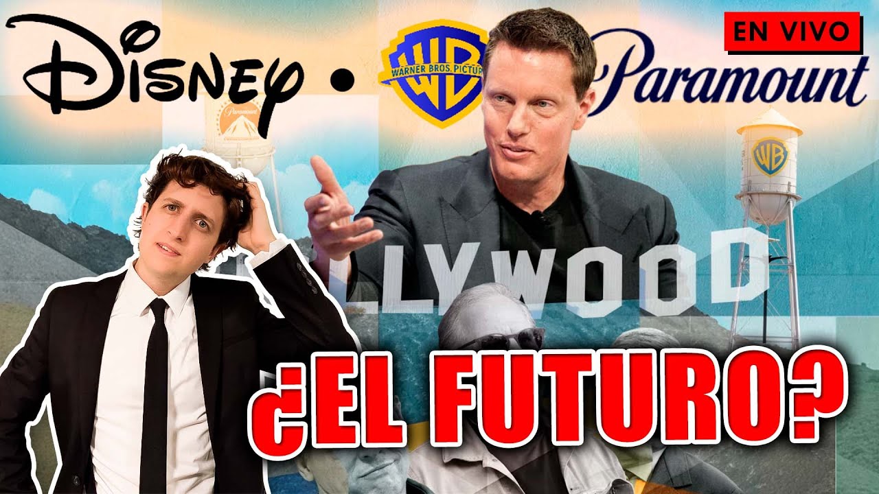 ¿Qué va a pasar con el futuro de Warner/Paramount y Disney? | Living Room #79