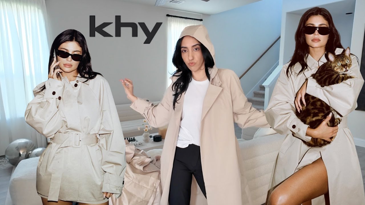 Trying Khy от Кайли Дженнер — примерка Khy x Hydra