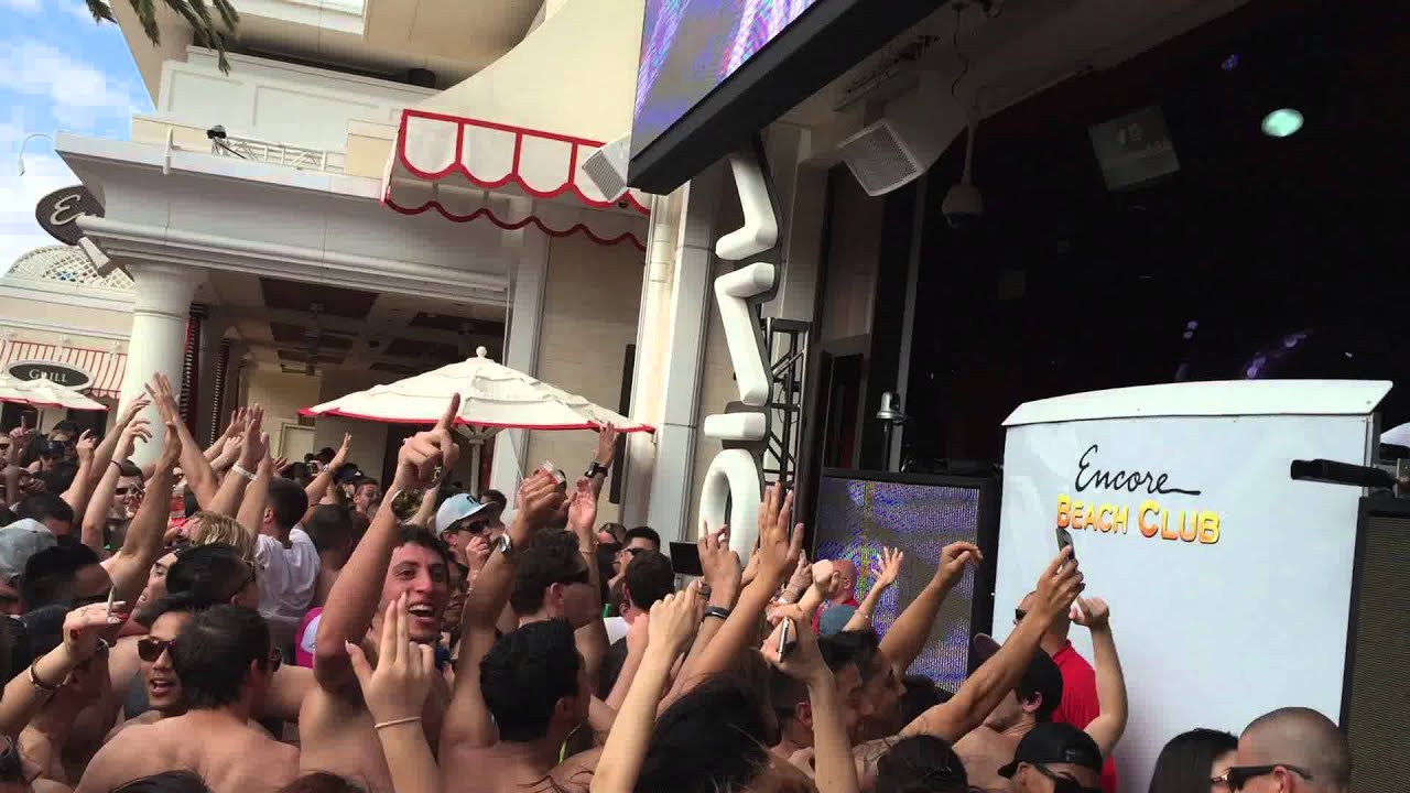 Avicii at Encore Beach Club