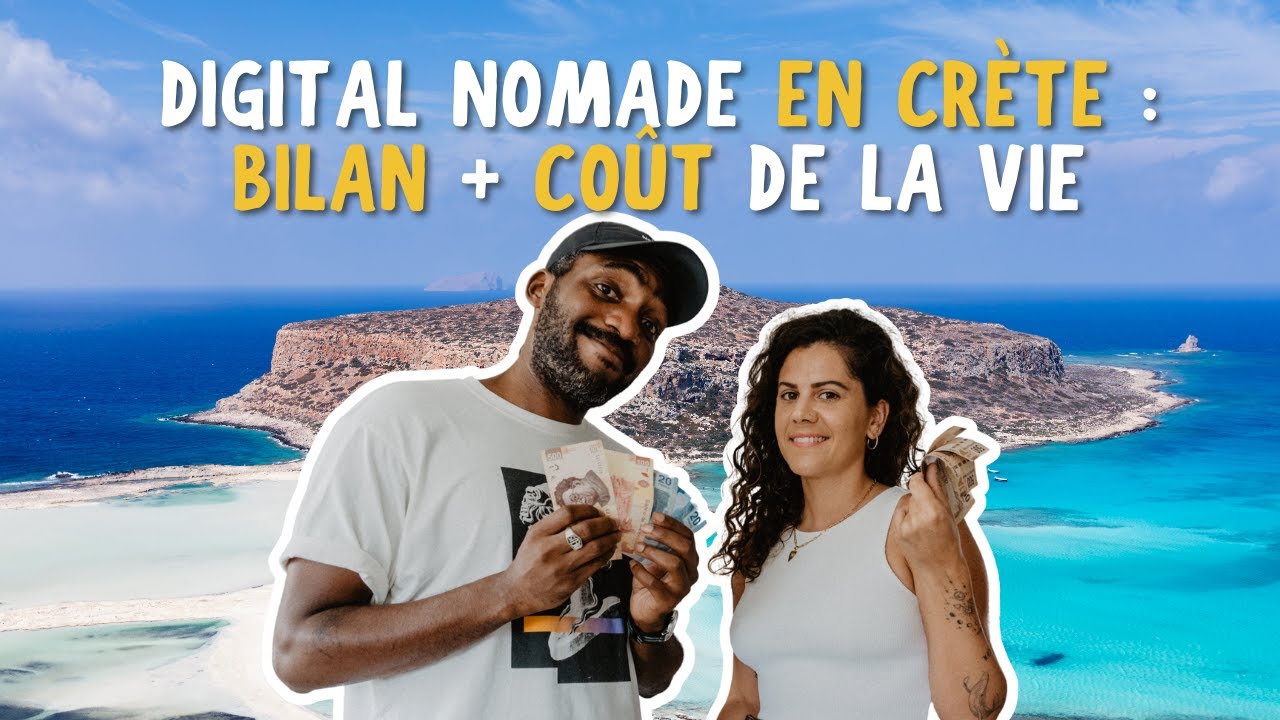 DIGITAL NOMADES EN CRÈTE (CE QU'IL FAUT SAVOIR, COÛT DE LA VIE, NOS ADRESSES ...)
