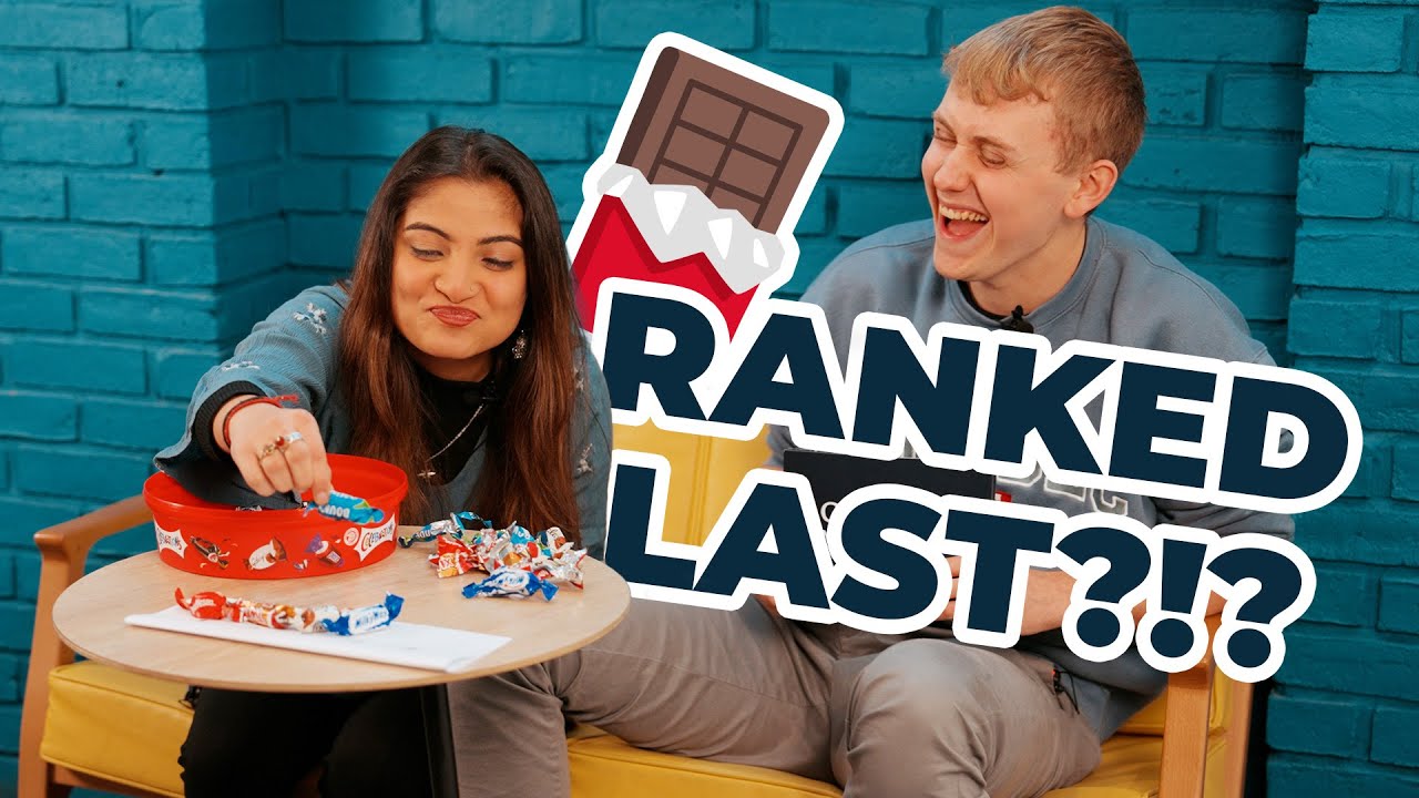 Students Blind Rank Celebrations Chocolates 🍫 | Jacob & Muskaan