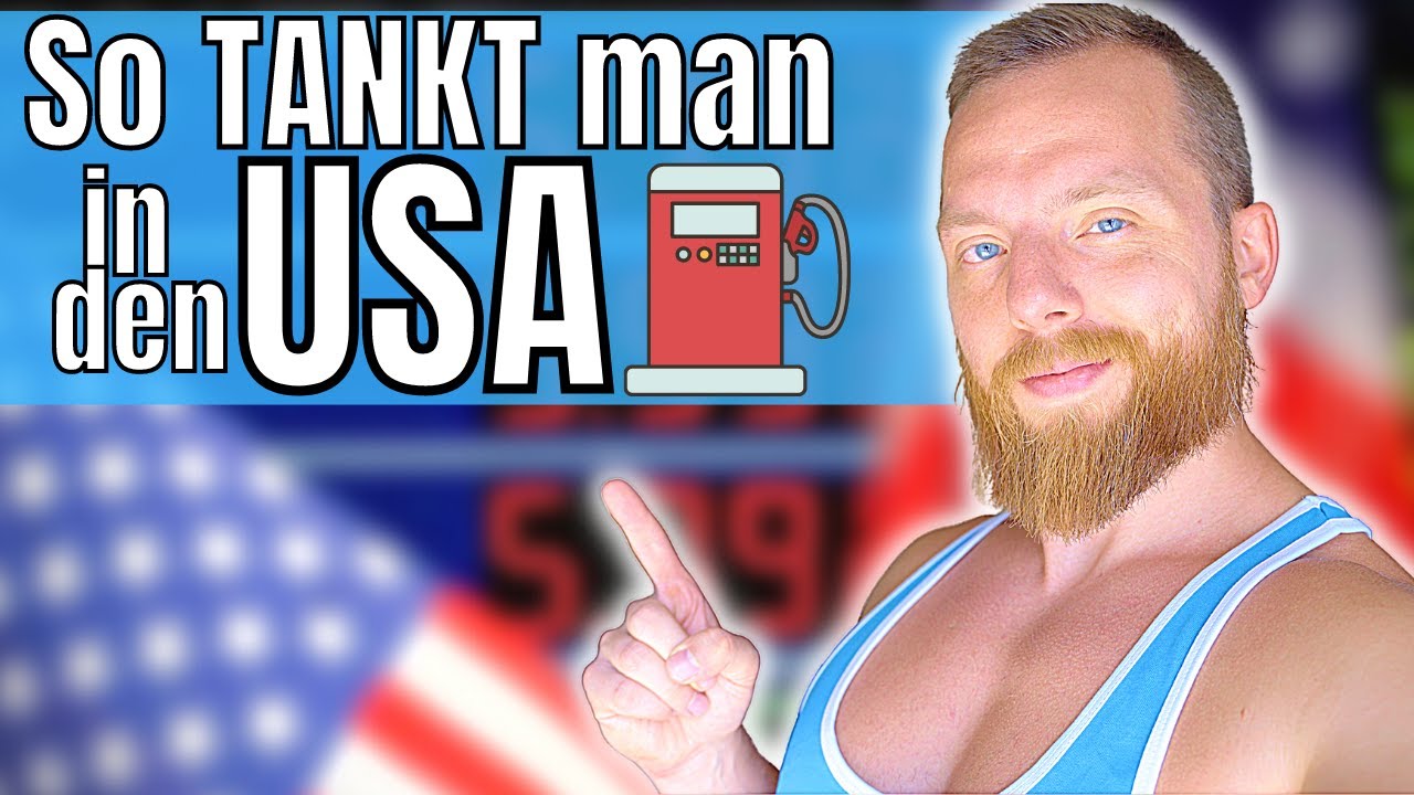 Wie tankt man in den USA??