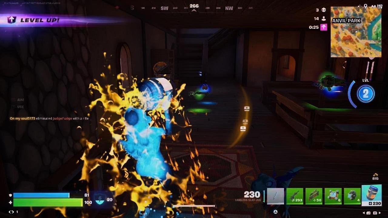 Fortnite Solo Blitz