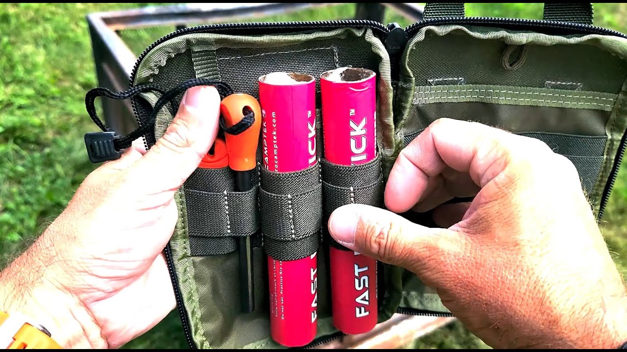 Allume-feu Procamptek comment &ccedil;a fonctionne?