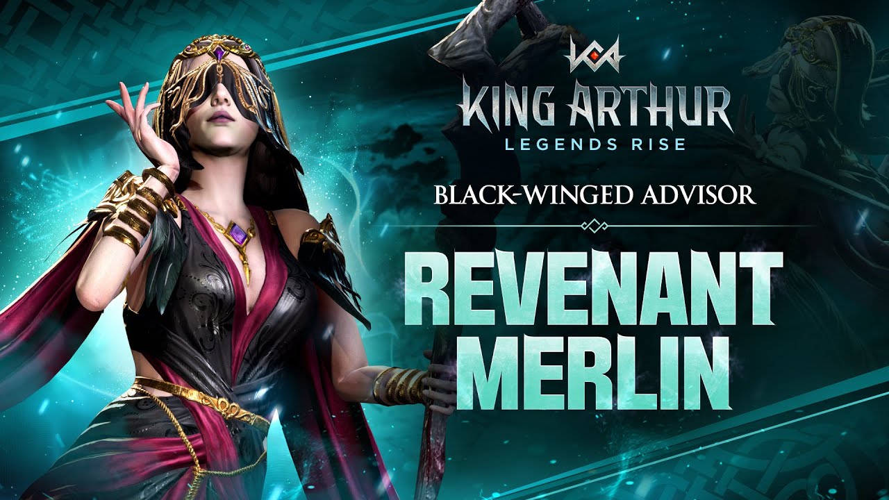 [King Arthur: Legends Rise] Hero Introduction - Revenant Merlin