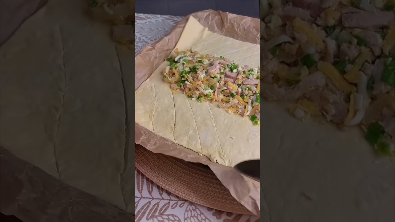 Вкусный Пирог с курицей | Delicious Chicken Pie