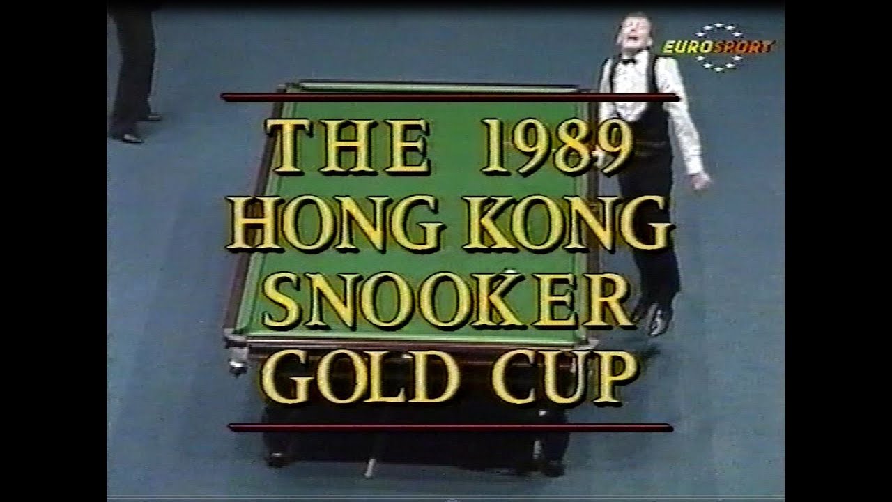 1989 Hong Kong Gold Cup Final Steve Davis vs Alex Higgins