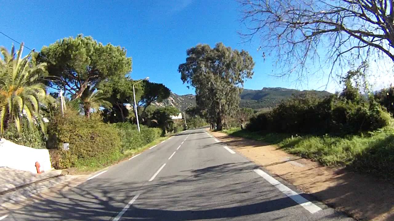 15' de ballade route des îles sanguinaires (Ajaccio)