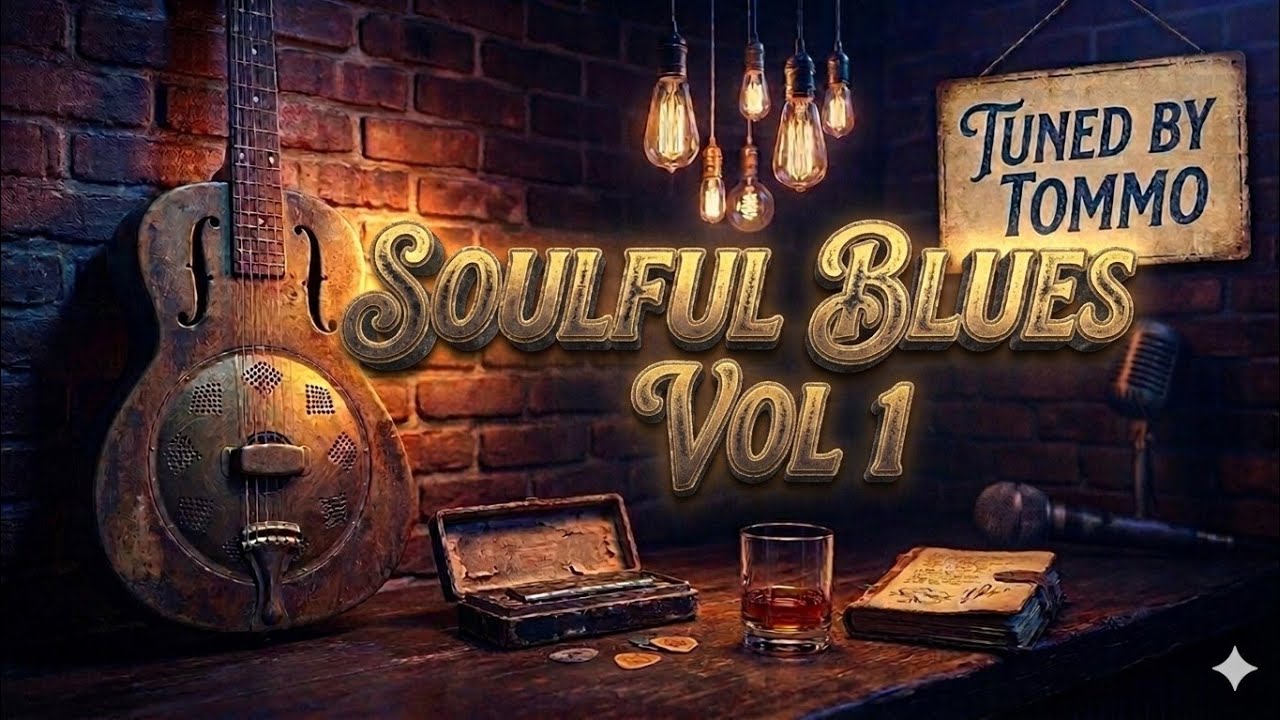Smooth Soul Blues Playlist – My Lyrics Brought to Life With AI Soul