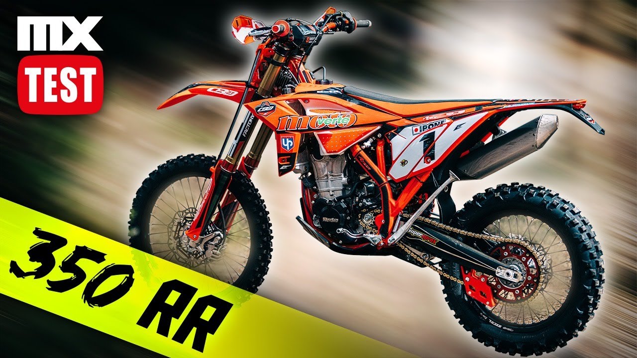 BETA 350 ENDURO : Le test complet de la 350 RR version CBO !
