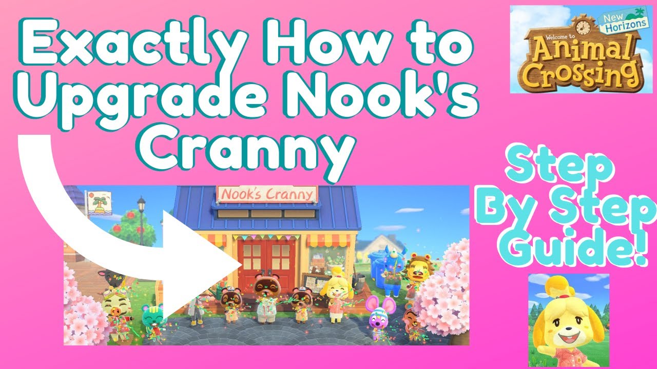 How To Upgrade the Shop (Nook's Cranny) in Animal Crossing New Horizons (Exact Requirements & Guide)