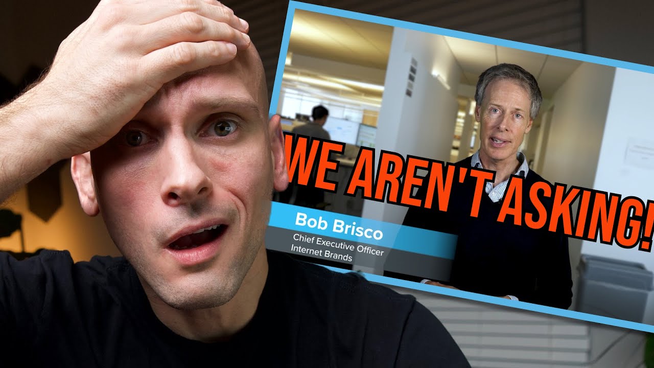 CEO Orders Return To Office in EXTREMELY Cringe Corporate Video 😬