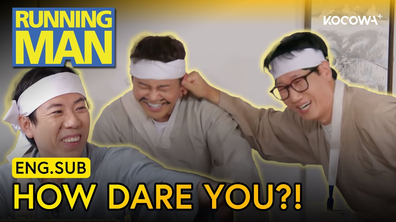 &lsquo;How Dare You&hellip;?!&rsquo; 😂 Jee Seok Jin vs Jeon Hyun Moo&rsquo;s Chuseok Bickering! | Running Man EP772 | KOCOWA+