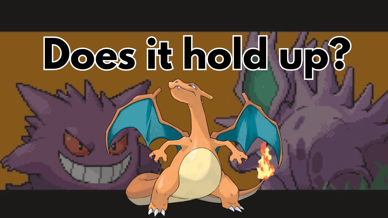What SHOULD Modern Games Learn from this? (Bridget's Never Played: Pokemon Fire Red on Switch)