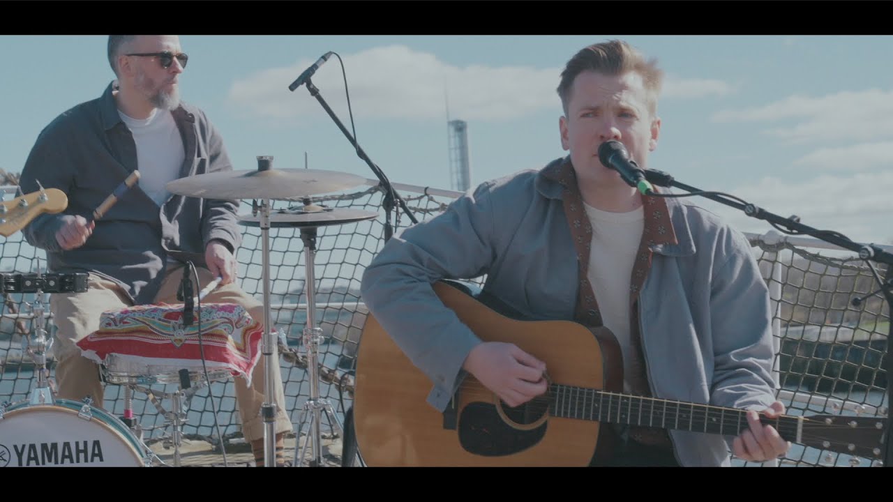 Tide Lines - Quayside Session from The Tall Ship Glenlee