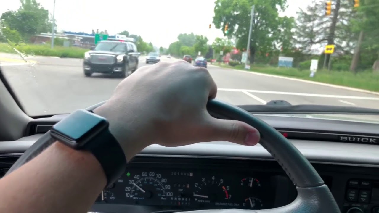 1998 Buick LeSabre POV Test Drive
