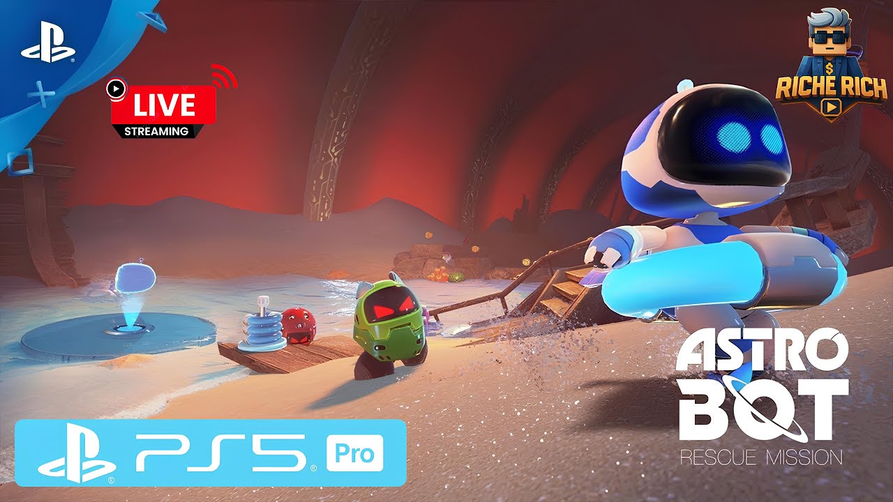 🔴ASTRO-BOT GAMEPLAY ON PS 5 WITH TAMIL COMMENTARY