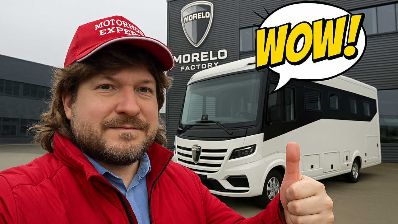 Motorhome viis meid Saksamaale Vol2