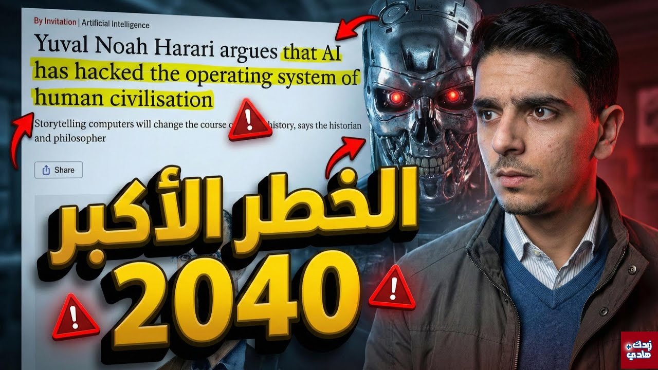 بعد 15 سنة من الآن هل سنصبح الحيوانات الأليفة للذكاء الاصطناعي؟