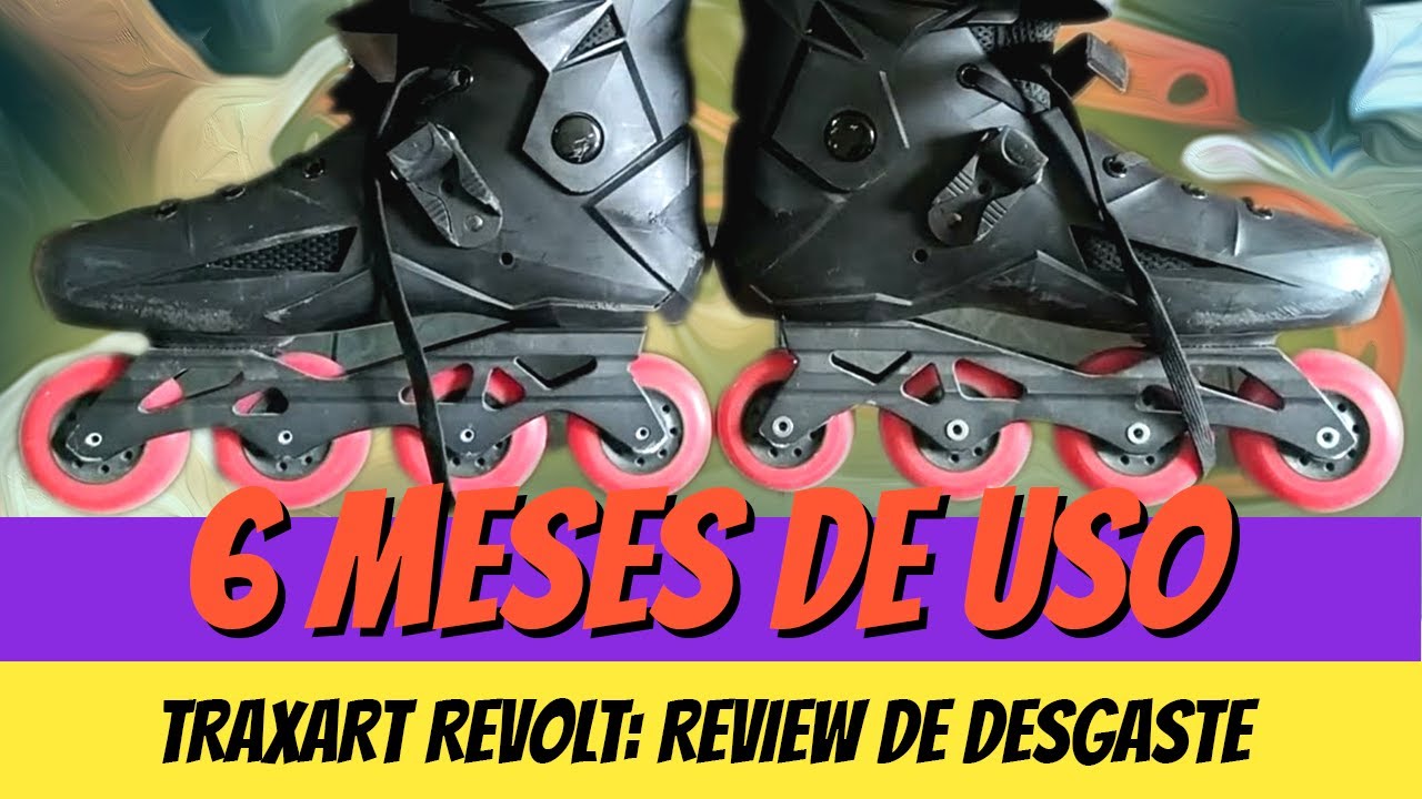 TRAXART REVOLT após 6 MESES de uso — REVIEW de DESGASTE