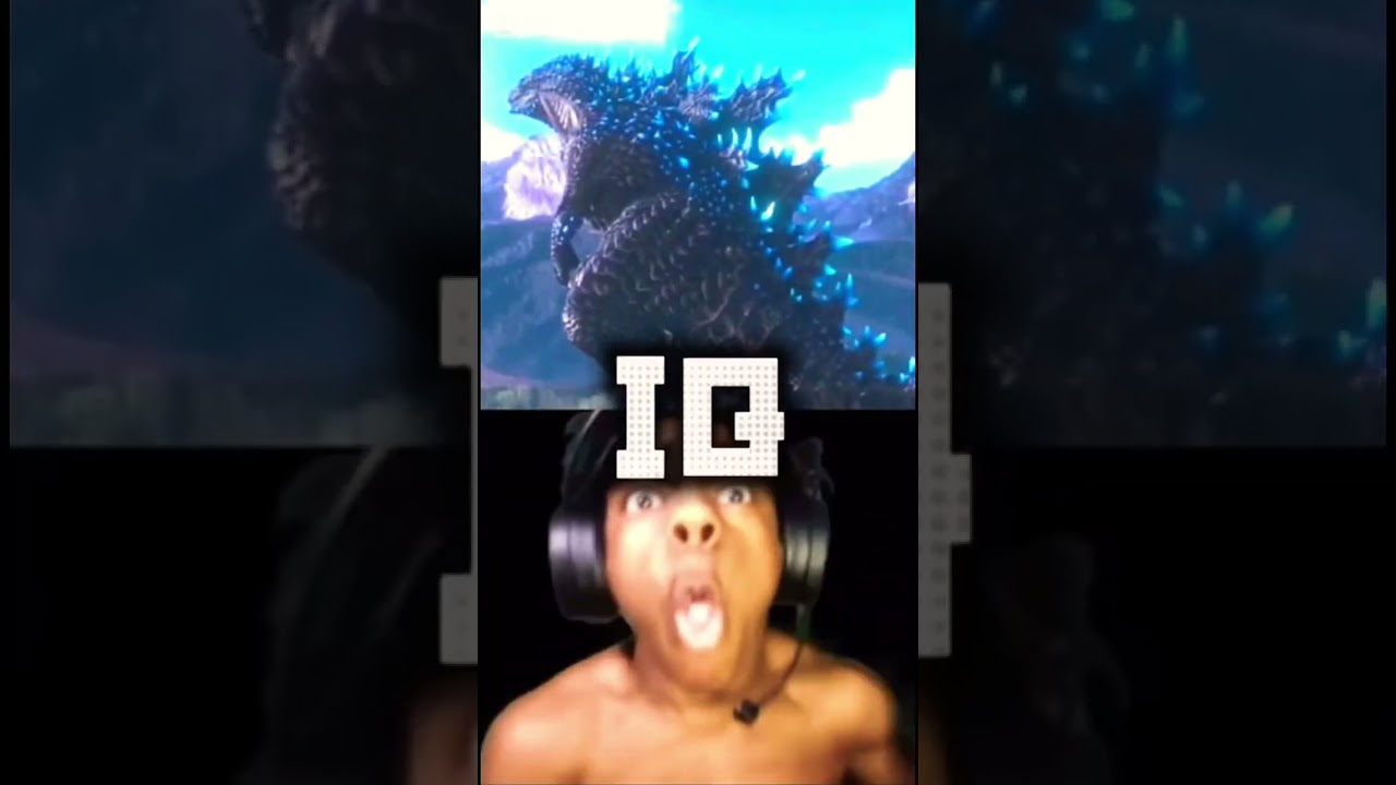 Composite Godzilla vs Ishowspeed | battle #composite #godzilla #ishowspeed #yotube #kaiju #human