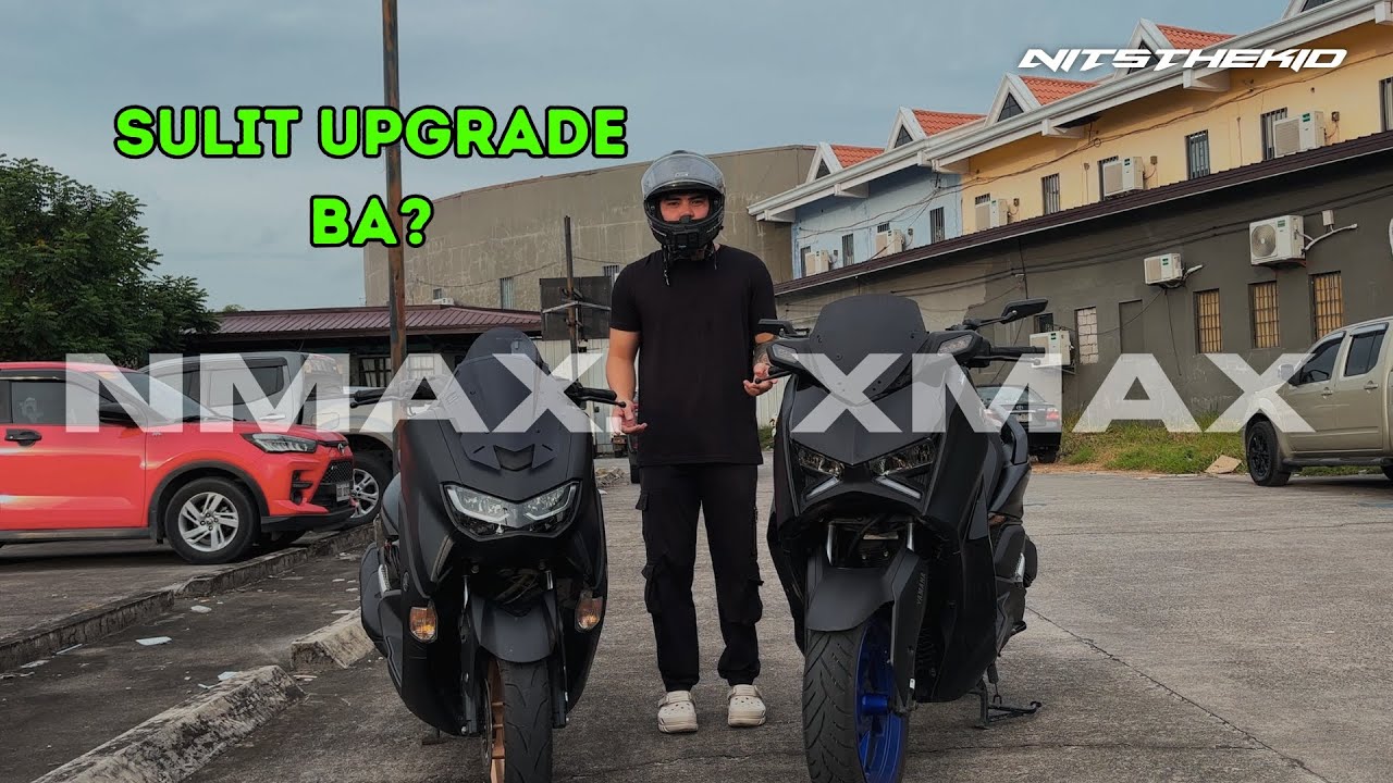 NMAX 155 V2 & XMAX 300 V2 | SIMILARITIES & COMPARISON