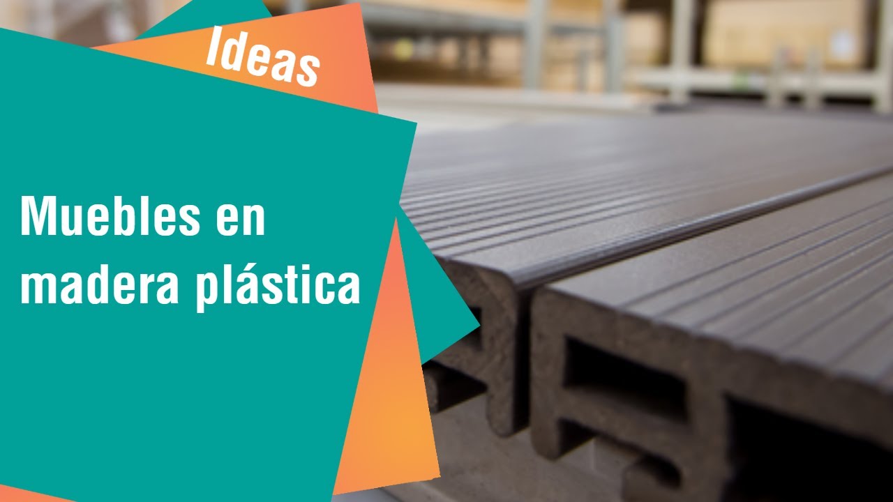 ¿Cómo se fabrican los muebles en madera plástica? | Ideas