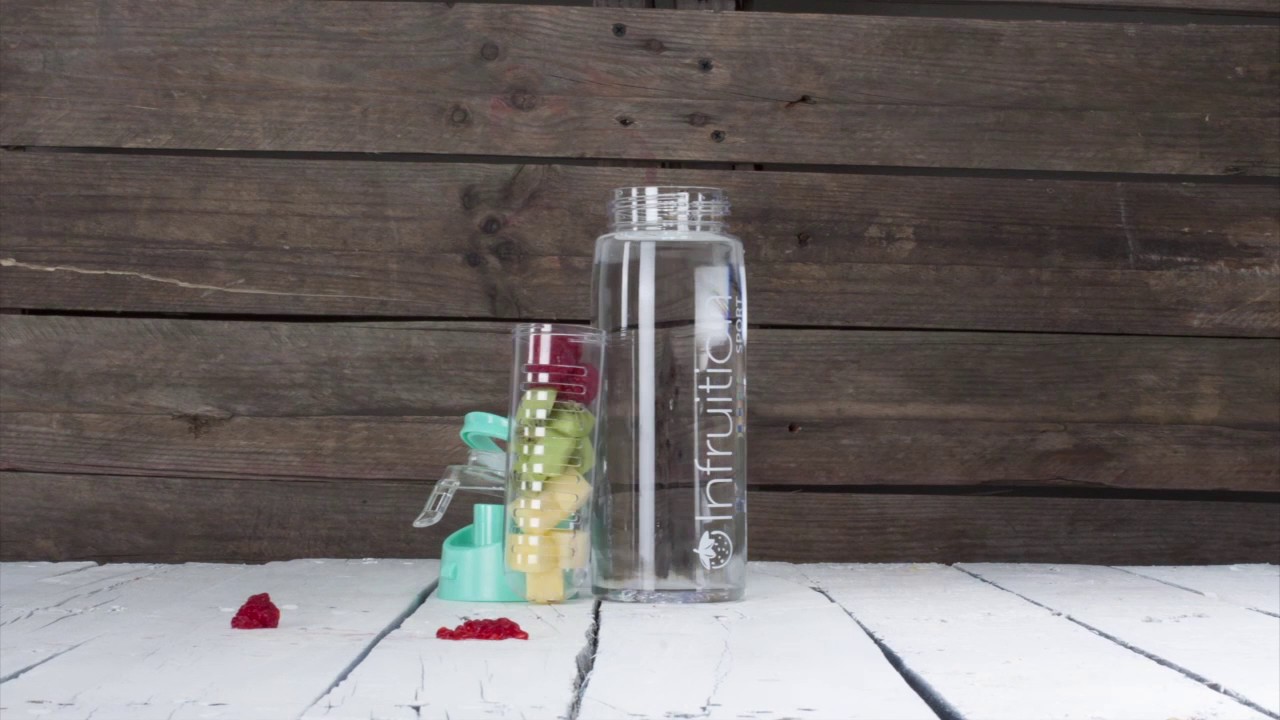 Fruit Infused Water Bottle - How to use your bottle | Infruition