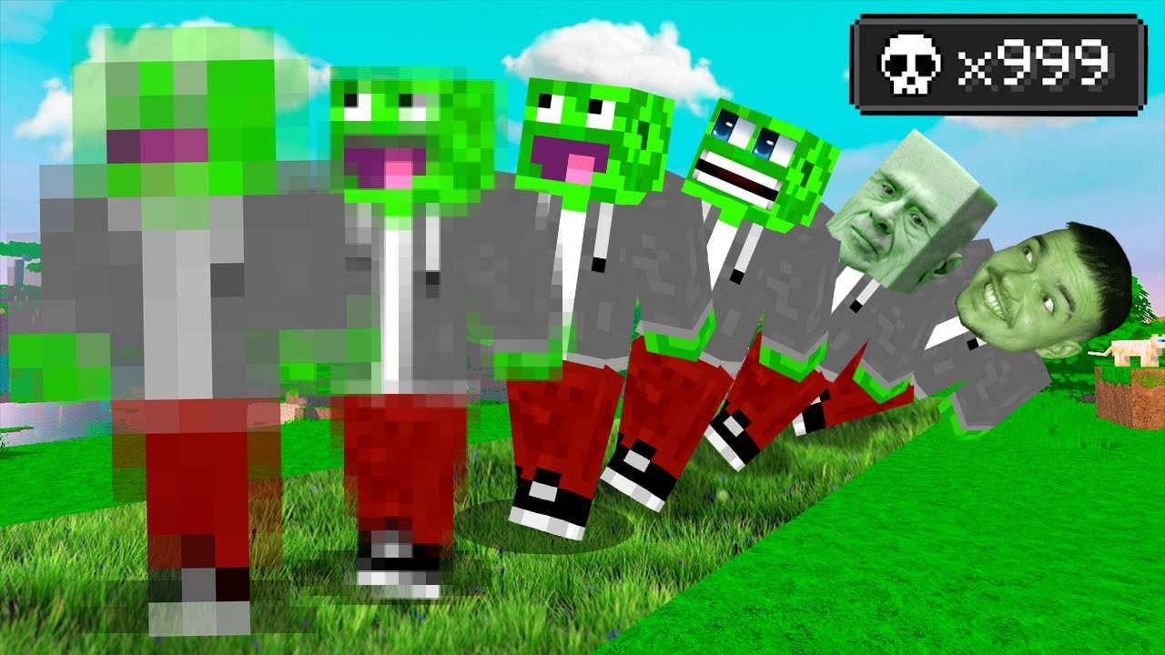 MINECRAFT ale KAŻDA ŚMIERĆ = REALISTYCZNIEJSZY MINECRAFT