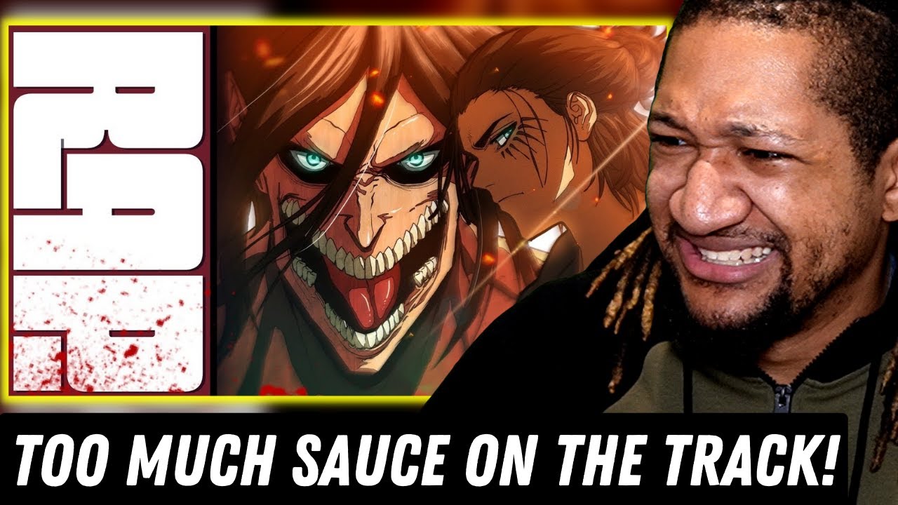 Reaction to Eren Jaeger Rap | “The Rumbling