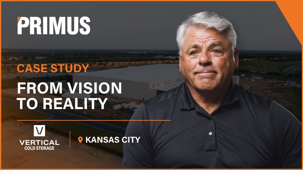 Building Vertical Cold Storage's Flagship I Primus