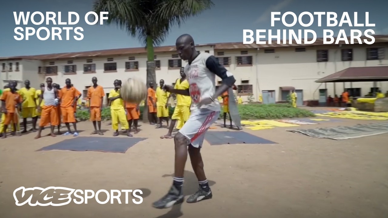 Inside Uganda&rsquo;s Maximum Security Prison Football League | VICE World of Sports
