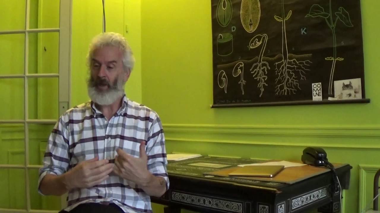 2016.9.30 Joshua Clover Interview, Paris