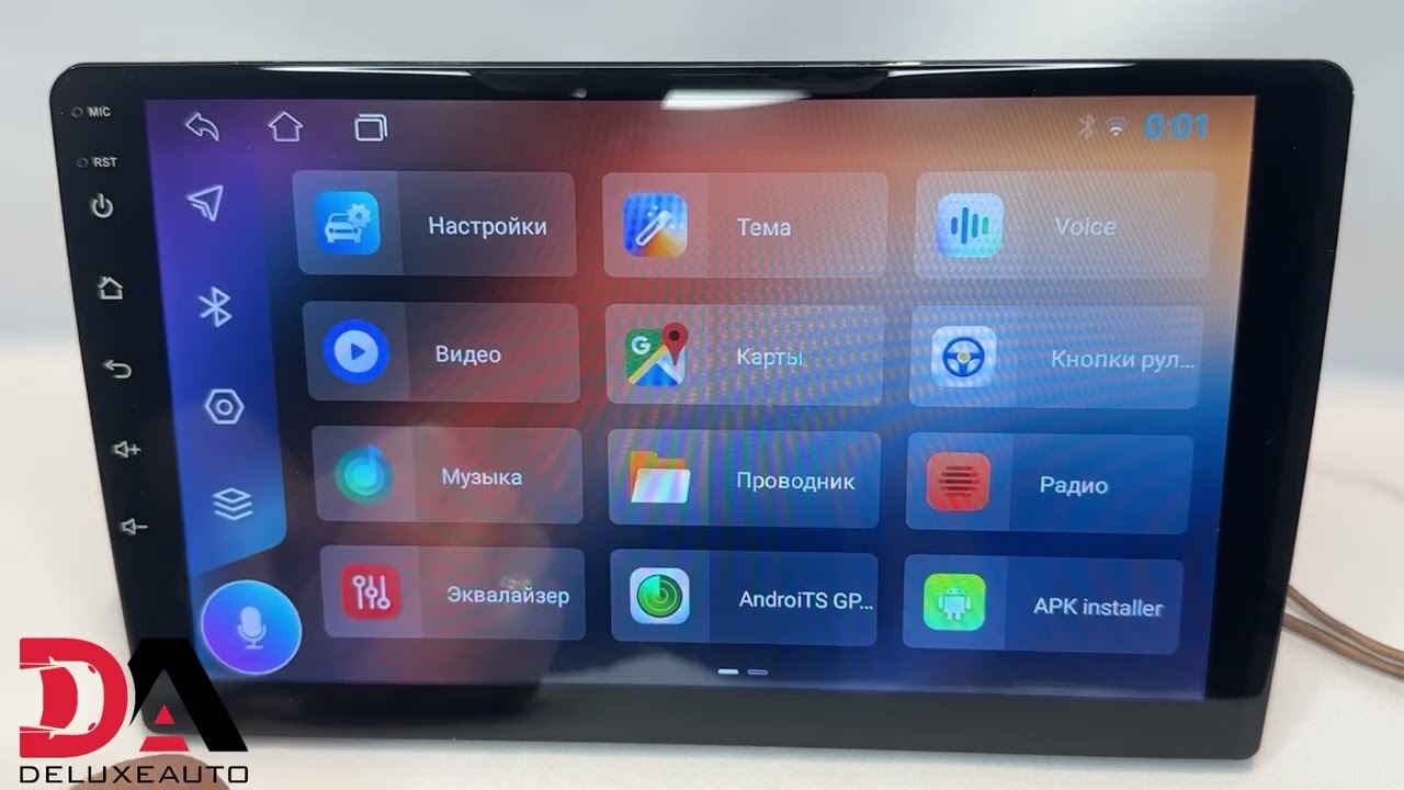 DELUXEAUTO TS7 1-16 гб , 2-32 гб 4 ядерный. DELUXE AUTO. Автомагнитола Android.