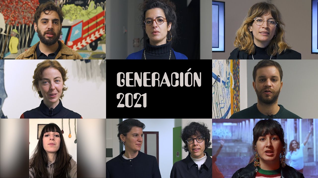 Entrevista Artistas Generación 2021