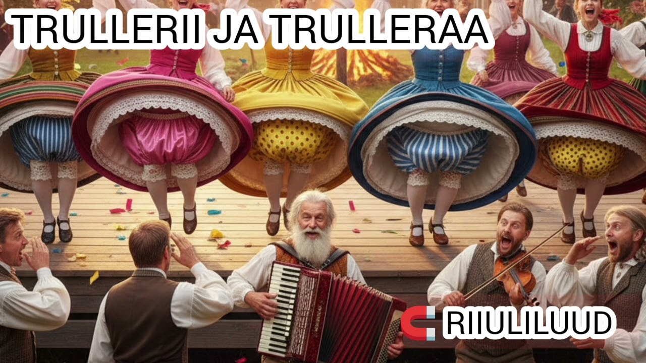 Trullerii ja trulleraa - Riiuliluud 