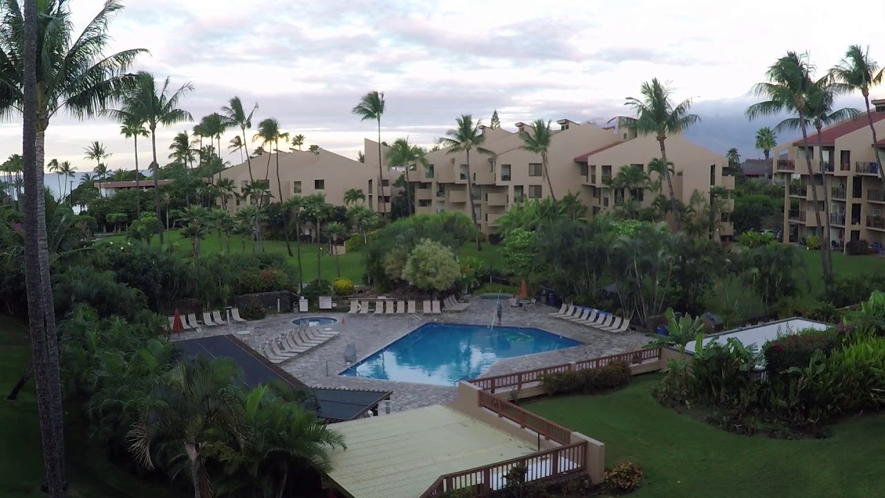Kamaole Sands Resort - Kihei, Maui, - Morning Serenity.