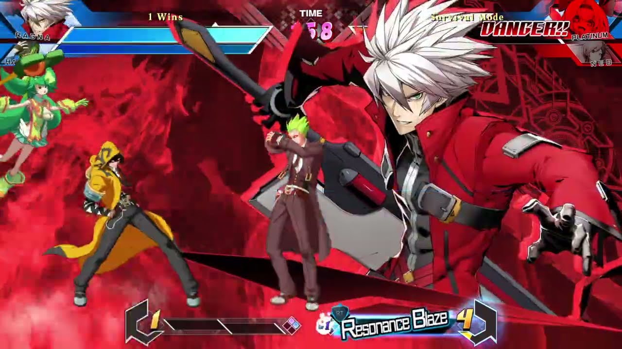 Hazama + Terumi (BBTAG Mod)