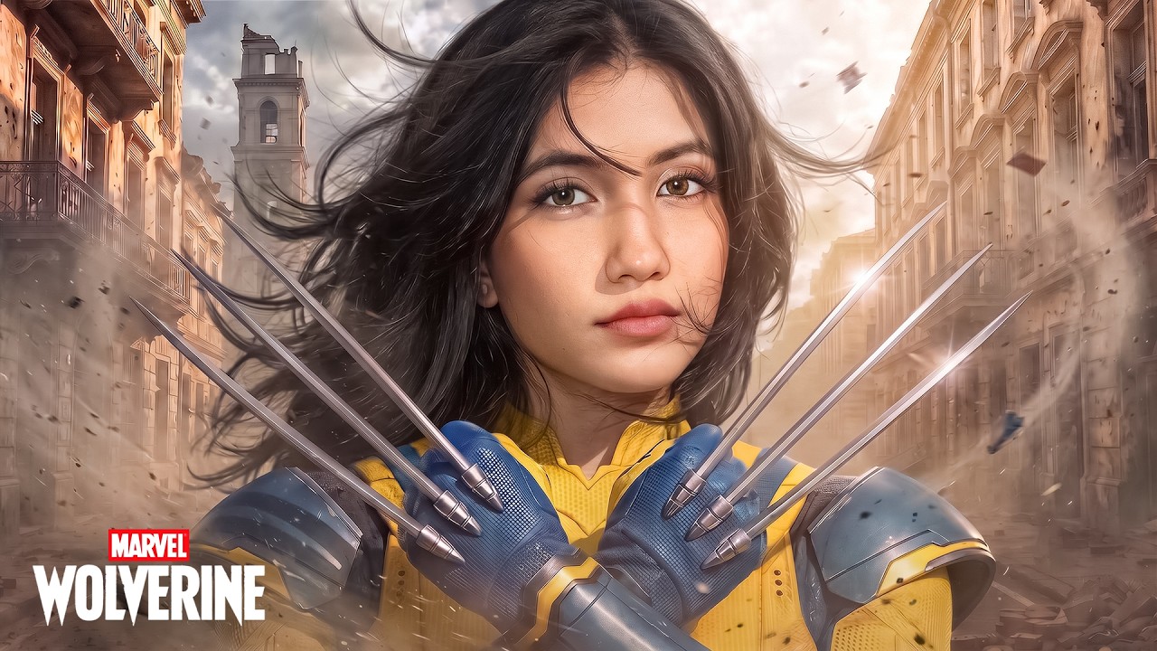 🔴MARVEL WOLVERINE LIVE [HARD MODE]