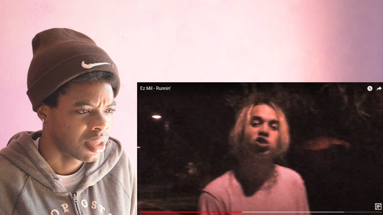 Ez Mil - Runnin' | REACTION